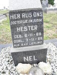 NEL Hester 1969-1969