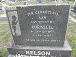 NELSON Cornelle 1974-1977