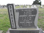 BEAUZEC Johannes Jacobus 1901-1981 & Rachel Cornelia 1919-1990