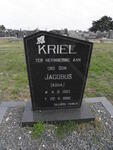 KRIEL Jacobus 1907-1980