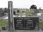LAMPRECHT Daniël Francis 1911-1988 & Jacoba Maria 1909-1982