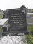 LABUSCHAGNE Anna S. 1914-1983