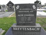 BREYTENBACH Jacob Cornelius 1917-1984