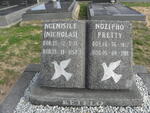 KETELO Ngenisile 1935-1957 & Nozipho Pretty 1937-2011