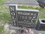 NOLTE Willem H.J. 1939-1984