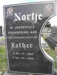 NORTJE Esther 1965-1984