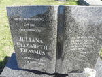ERASMUS Juliana Elizabeth 1946-1998