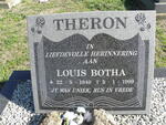 THERON Louis Botha 1940-1999