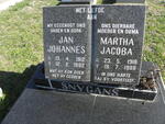 SNYGANS Jan Johannes 1912-1992 & Martha Jacoba 1918-1998