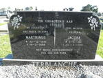 TERBLANCHE Marthinus 1891-1968 & Jacoba GERICKE 1911-1997
