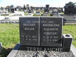 TERBLANCHE Helgard Muller 1890-1962 & Magdalena Elizabeth GERICKE 1907-2000