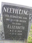 NEETHLING Elizabeth 1894-1990