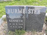 BURMEISTER Charles J. Kenneth 1918-1979