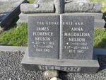 NELSON James Florence 1912-1974 & Anna Magdalena 1912-1985
