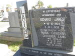 LAING Richard James 1904-1978 & Maria Catherina Gertruida CRONJE 1910-1988