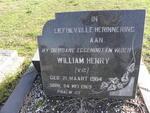 DALTON William Henry 1904-1969
