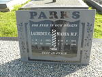 PARKS Laurence C. 1925-1999 :: PARKS Maria M.F. 1913-1996
