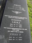 KOEN Johan P. 1927-2006 & Susanna S.M.M.J. 1926-2006 :: KOEN Johan 1960-1999