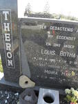 THERON Louis Botha 1916-19?? & Moira Mary 1927-1988