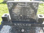 KRUGER Awie 1930-1997 & Ria 1934-