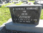 EITNER Hein 1932-1998