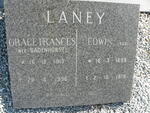 LANEY Edwin 1899-1978 & Grace Frances BADENHORST 1913-1996