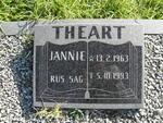 THEART Jannie 1963-1993