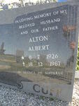CUFF Alton Albert 1926-1987