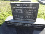 PRETORIUS Bryan Gerald 1931-2004 & Catherina Maria 1931-1998