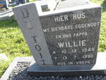 TOIT Willie, du 1949-1990