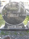 THERON Sanda nee SAAYMAN 1956-1988