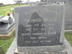 DICKER Thomas 1874-1961