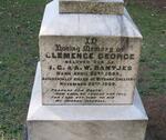 BANTJES Clemence George 1885-1909