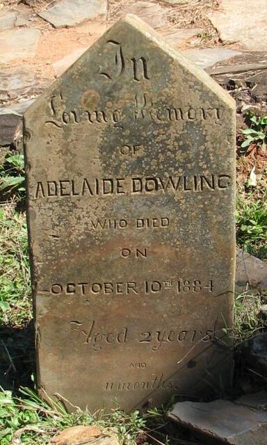 DOWLING Adelaide -1884