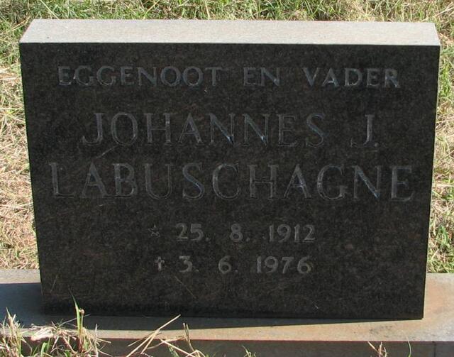 LABUSCHAGNE Johannes J. 1912-1976