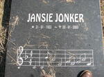 JONKER Jansie 1922-2003