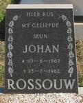 ROSSOUW Johan 1967-1982