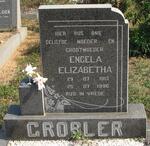GROBLER Engela Elizabetha 1913-1996