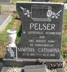 PELSER Martha Catharina 1918-1986
