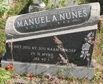 NUNES Manuel A. 1907-1980