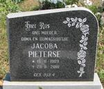 PIETERSE Jacoba 1909-2001