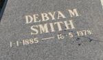 SMITH Debya M. 1885-1978