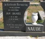 NAUDE Jan Daniel 1907-1978