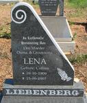 LIEBENBERG Lena nee COLLINS 1909-2007