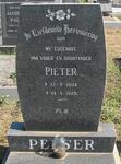 PELSER Pieter 1904-1979