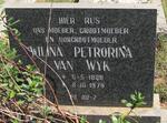 WYK Wilina Petrorina, van 1988-1979