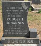 FOUCHEE Rudolph Johannes 1911-1977