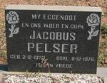 PELSER Jacobus 1923-1976