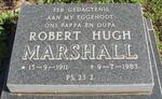 MARSHALL Robert Hugh 1911-1983