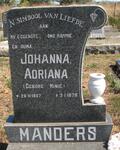 MANDERS Johanna Adriana MINIE 1907-1976